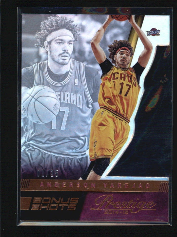 ANDERSON VAREJAO 2014/15 PRESTIGE PREMIUM #64 NARANJA TROQUELADO #01/25 AG2009 Foto 1 de 1