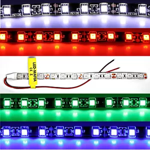 12V & 24V - 30cm 50cm 1m 2m 3M - LED Strip IP65 3M Lighting Stripes 9,99 €/ M - Picture 1 of 1