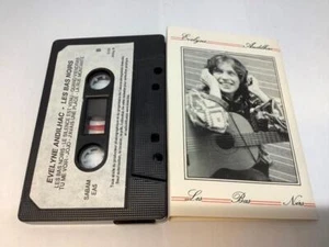 EVELYNE ANDILAC Cassette Tape LES BAS NOIRS Studios Media Animation SABAM EA5 - Picture 1 of 4