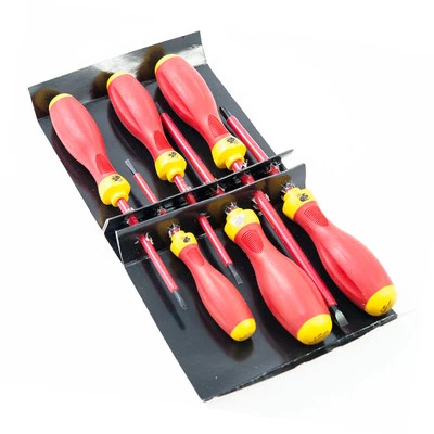 VDE INSULATED ELECTRICIANS SCREWDRIVER SET 6 PCS 1000V - image 1 of 4
