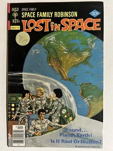 SPACE FAMILY ROBINSON LOST IN SPACE #53 1977 BRONZE AGE GOLD KEY COMICS - Picture 1 of 2
