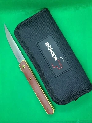 Boker Plus Kwaiken Air Red Micarta S35VN - New In Box - Image 1 of 4