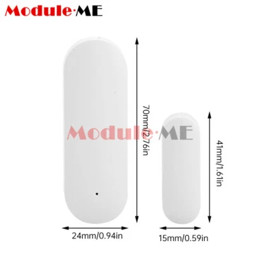 eWeLink/Tuya Smart WIFI Door Window Sensor Open Close Detector App Notification - Image 1 of 4