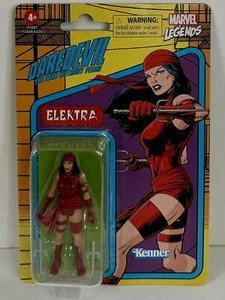 Hasbro Marvel Legends Elektra Kenner Retro 3.75” Action Figure - Picture 1 of 2