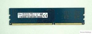 Hynix 2GB Memory Module - 1Rx16 - DDR3 SDRAM - UDIMM - 1600 HMT425U6AFR6C-PB - Picture 1 of 1