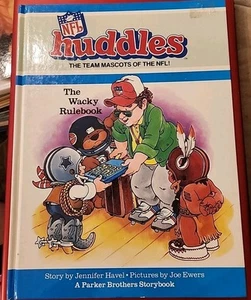 Huddles - Das verrückte Regelbuch von Jennifer Havel (gebundenes Buch) - Bild 1 von 2