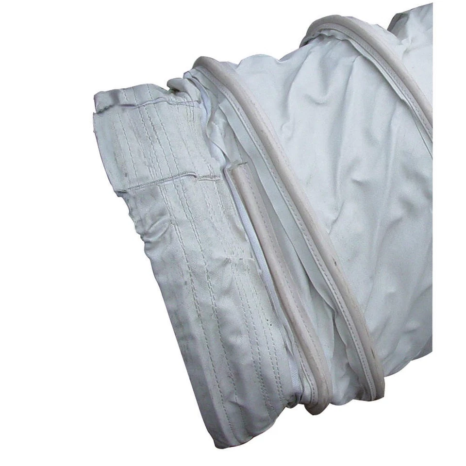 HEAT WAGON WD1220 Portable Heater Duct, 20 ft.,12" dia 6DMP9 - Изображение 1 из 1