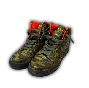 Adidas Jeremy Scott Camouflage Collab Sneaker Herren 6,5 US, 24,5cm - Bild 1 von 4
