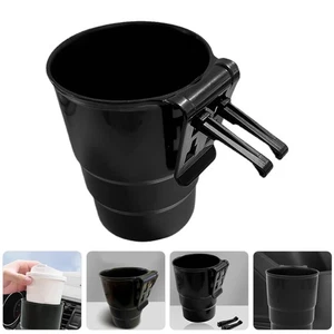 2 Pcs Car Cup Holder Girl All Purpose Expander for Bling Coasters - Photo 1 sur 12