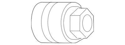 Tuerca sensor TPMS original Honda 42754-SHJ-A71 Foto 1 de 2