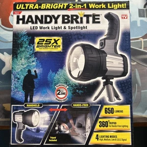 Handy Brite Ultra-Bright 2 in 1 LED Work Light & Spotlight As Seen On TV - Picture 1 of 3