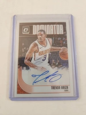 2018-19 Panini Donruss Dominator Signatures #DS-TAZ Trevor Ariza/99 automático SSP Foto 1 de 2