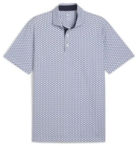 Puma MATTR Lotus White Glow/Deep Navy Shirt Herren - Bild 1 von 23