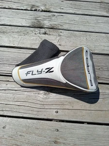 Cobra FLY-Z Driver Golf Club Head Cover Driver Gray and White - Picture 1 of 4