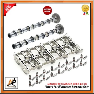 FOR BMW 2.0 N47D20 DIESEL CAM CARRIER WITH 2 CAMSHAFTS, ROCKERS & LIFTERS - NEW - Image 1 of 4