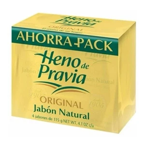 4 JABONES HENO DE PRAVIA (115g c/u) 🇪🇸 - Picture 1 of 3