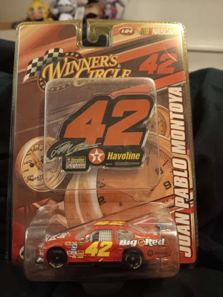 *罕见* Juan Pablo Montoya 2008 Big Red — 第 1/1 张图片