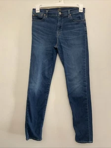 Polo Ralph Lauren Boys Size 20 The Sullivan Slim Denim Jeans Inseam 30 - Picture 1 of 22