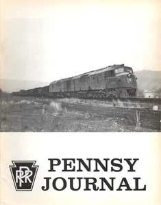 PENNSY JOURNAL MAGAZIN AUSGABE 3 - 1 NUR 16 AUSGABEN GEDRUCKT PRR PENNSYLVANIA - Bild 1 von 1