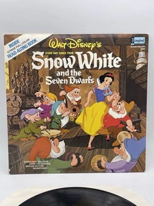 Walt Disney's "Snow White And The Seven Dwarves" Vinyl Record Disneyland 3906 - Picture 1 of 6