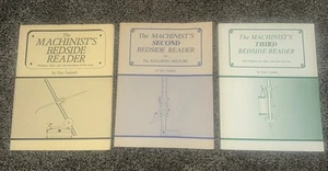 The Machinist's Bedside Reader 1st , 2nd , & 3rd Lot By Guy Lautard - PB - Picture 1 of 10