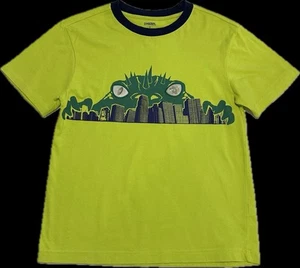 Gymboree Monstro-politan 3D Eye Monster Tee size 10 GUC - Picture 1 of 3