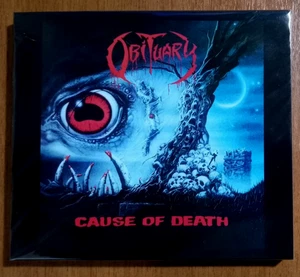 Obituary - Cause of Death BR Special collector´s edition w/ Slipcase - Imagen 1 de 2