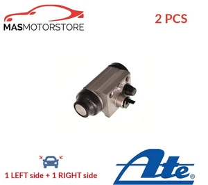 DRUM WHEEL BRAKE CYLINDER PAIR ATE 243219-17623 2PCS P FOR SKODA RAPID,ROOMSTER - Picture 1 of 6