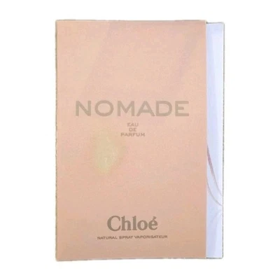 Frasco de fragancia para mujer Chloe NOMADE EDP 0,04 oz/1,2 ml Foto 1 de 2