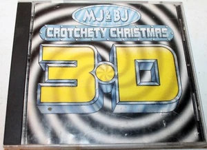 MJ & BJ Morning Show Crotchety Christmas 3D (CD, 1998) 93.3 FM Tampa Krank Calls - Picture 1 of 2