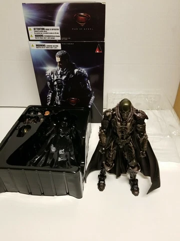 Square Enix Play Arts Kai Man Of Steel General Zod Complete Cover