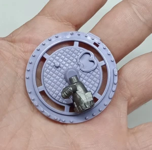 Mighty Max Battle Warriors Hydra Double Demon Doom Disc - Bild 1 von 3