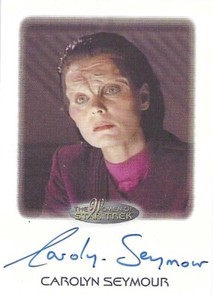 The Woman of Star Trek - Carolyn Seymour - Mirasta Yale - Autograph