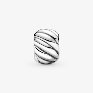 PANDORA Charm für Pandora Moments Gefiederter Clip 925 Sterlingsilber 791752 - Bild 1 von 9