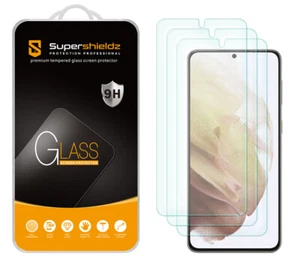 3X Supershieldz Hartglas Displayschutzfolie für Samsung Galaxy S21 FE 5G - Bild 1 von 5