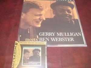 MULLIGAN MEETS WEBSTER VERIFIED #3787 MFSL RARE 200G ANADISC 1/2SPEED LP + 24KCD - Picture 1 of 2