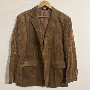 Rogue Banister Size M Mens Brown Corduroy Long Sleeve Blazer Jacket BNWT - Picture 1 of 14
