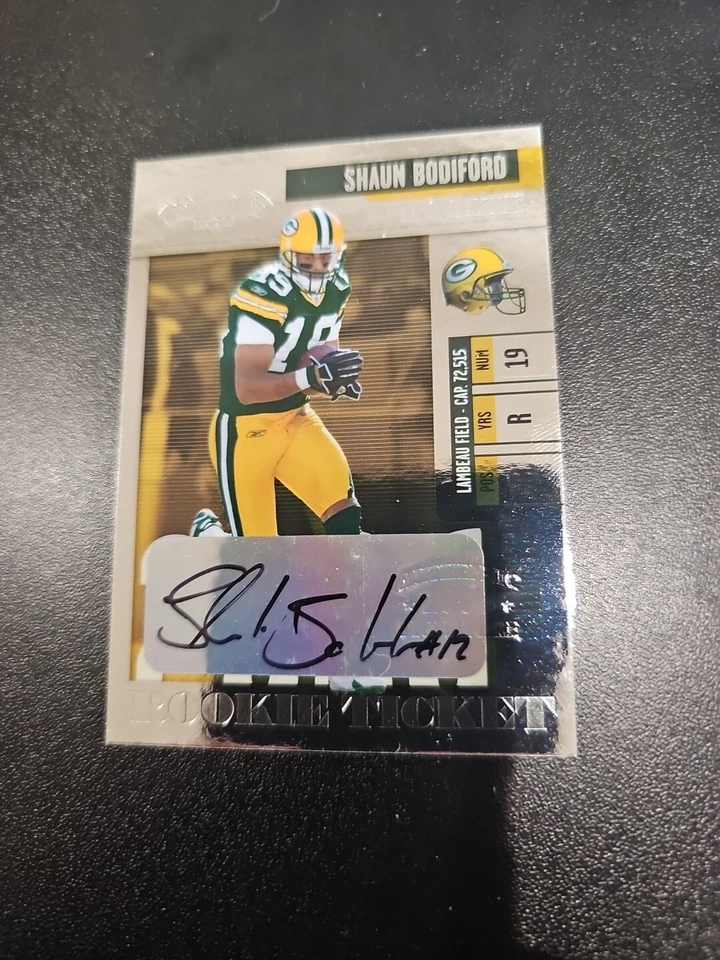 2006 Playoff Contenders #232 Shaun Bodiford AU RC - NM-MT - Image 1 of 1