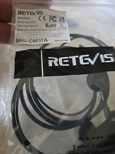 Retevis EEK002 2Pin Earhook Earpiece Walkie Talkie Earphones - Picture 1 of 3