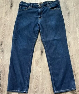34 Heritage Jeans Men's 40x29 Dk Wash Blue Charisma Comfort Rise Classic Fit - Picture 1 of 12