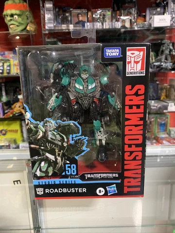 Roadbuster Transformers Dark of the Moon Studio Series 58 Deluxe Hasbro Cover
