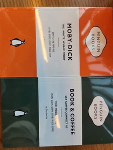 Starbucks KOREA 2024 PENGUIN BOOKS THE 25TH MOBYDICK Book Coffee - Picture 1 of 8