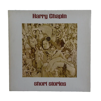Harry Chapin - Short Stories - Vinyl LP - Record K42155 A1/B1 EX/VG+ - Image 1 of 4