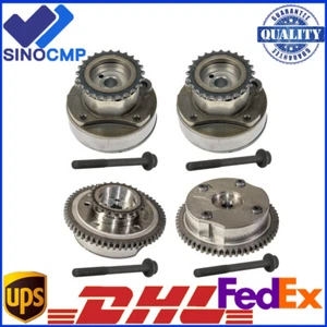 4x Árbol de levas Phaser para Ford Lincoln Mustang Taurus Navigator Edge F-150 3,3 3,5 L - Imagen 1 de 7