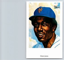 1994 Ron Lewis 1969 Mets 25th Anniversary Cleon Jones New York Mets #19