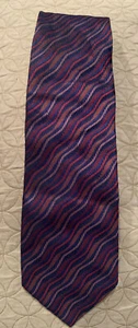 Today’s Man Italian Made 100% Silk Multicolored Men’s Necktie - Picture 1 of 3