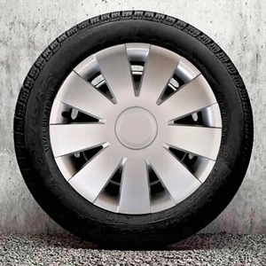 Set of 4x16 inch Wheel Trims to fit Renault Trafic Laguna Scenic + free stickers - Picture 1 of 4
