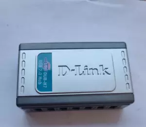 D-LINK DUB-H7 EUBH7E-A3G VER A3 USB 2.0 HUB (IN20S3B3) NO POWER SUPPLY - Picture 1 of 4