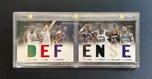 Shaquille Chamberlain Abdul-Jabbar 2011 Preferred Defense 7 Jersey Booklet #/25 - Picture 1 of 2