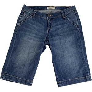 Old Navy 6 Bermuda Short Denim Jean Stretch 32" X 12.5" - Picture 1 of 4